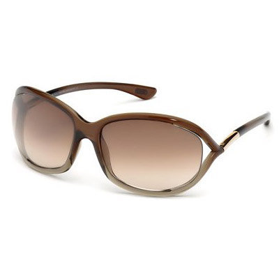 Tom Ford FT 0008 FT0008 Jennifer Sunglasses
